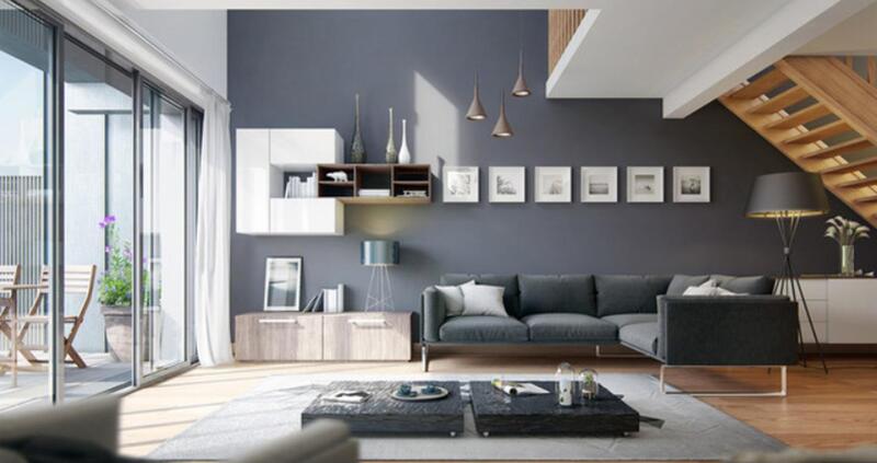 Appartement - 65 m² - 3 pièces