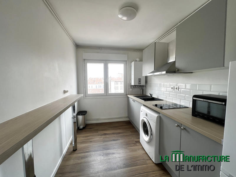 Appartement - 64 m² - 4 pièces