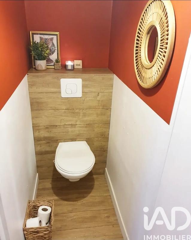 Maison - 105 m² - 5 pièces