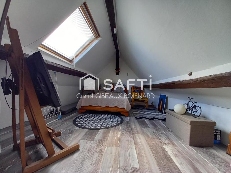 Maison - 98 m² - 4 pièces