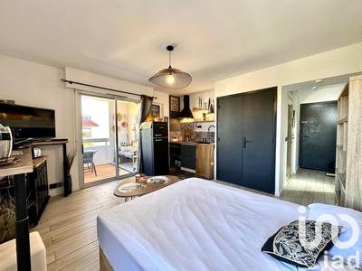 Appartement - 26 m² - 1 pièce