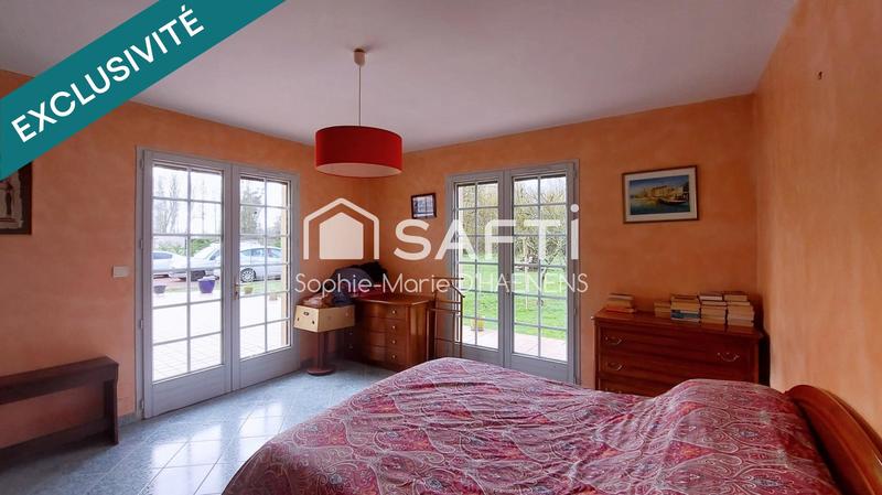 Maison - 195 m² - 8 pièces