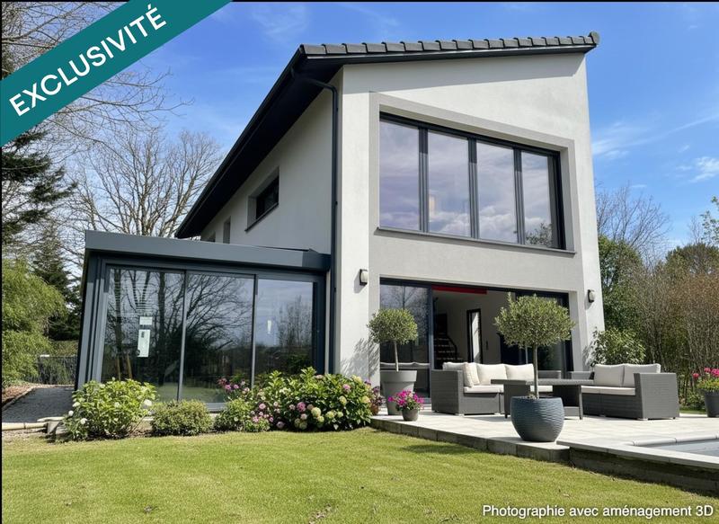 Maison - 150 m² - 5 pièces