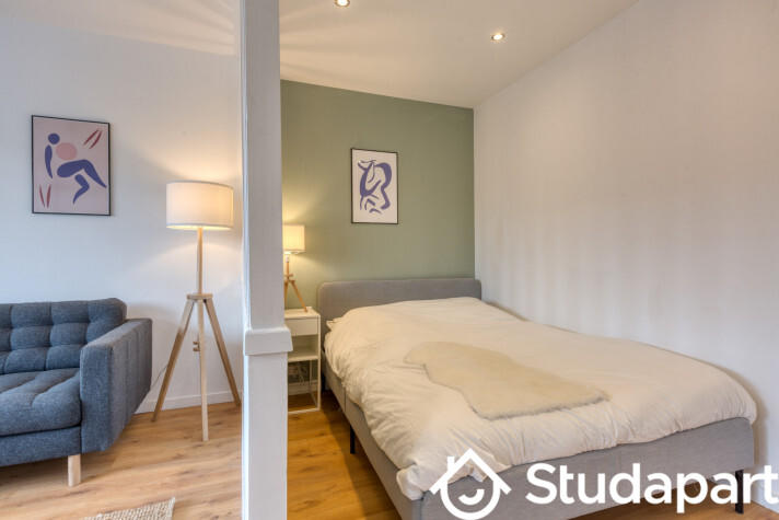 Chambre - 29 m² - 1 pièce