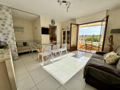 Appartement - 42 m² - 2 pièces