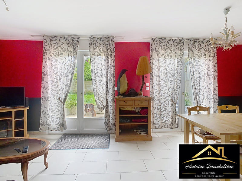 Maison - 104 m² - 7 pièces