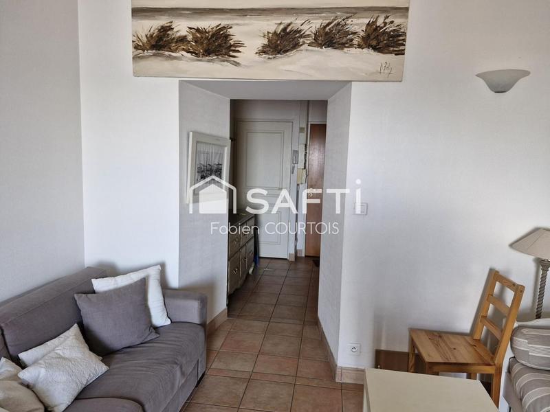 Appartement - 27 m² - 1 pièce