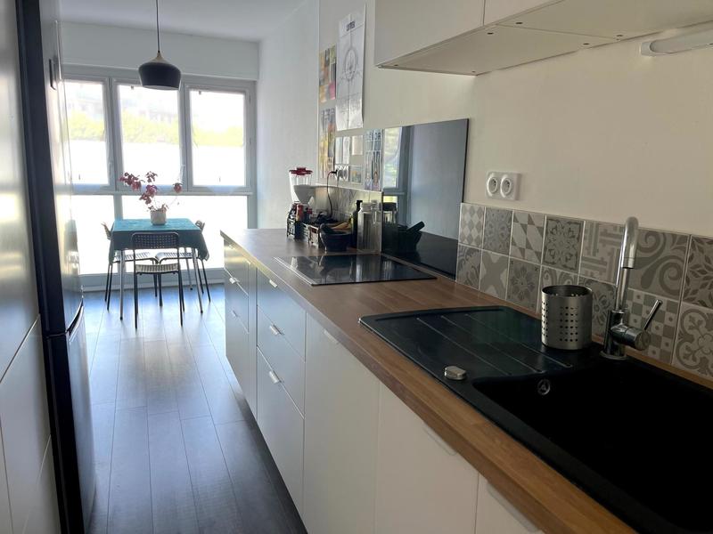 Appartement - 61 m² - 3 pièces