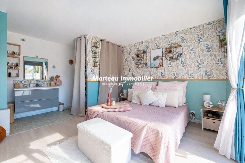 Maison - 106 m² - 4 pièces