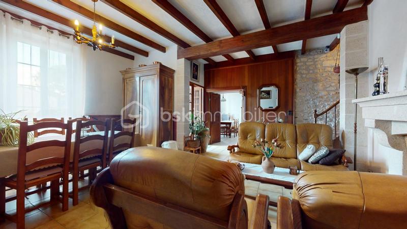 Maison ancienne - 138 m² - 7 pièces