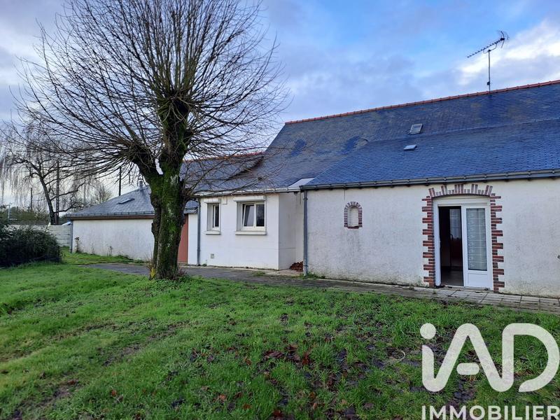 Maison - 90 m² - 4 pièces