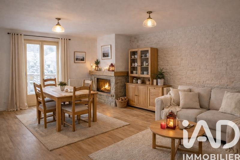 Maison de village - 84 m² - 4 pièces