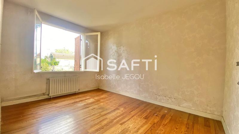 Maison - 80 m² - 4 pièces