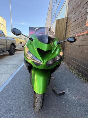 Kawasaki 1400 Zzr Performances