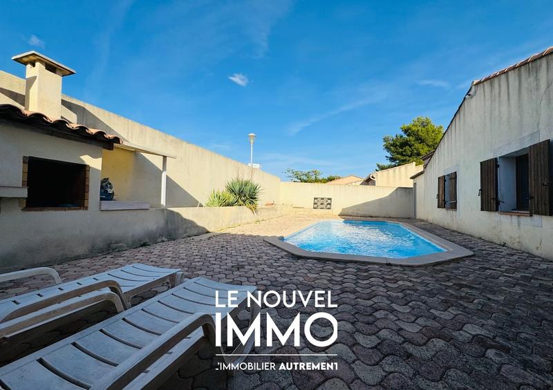 Maison - 125 m² - 4 pièces