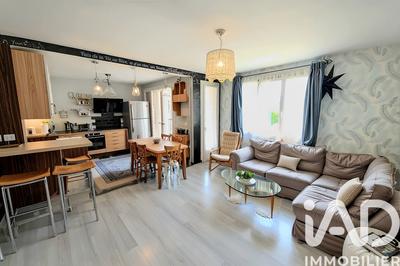 Appartement - 88 m² - 5 pièces