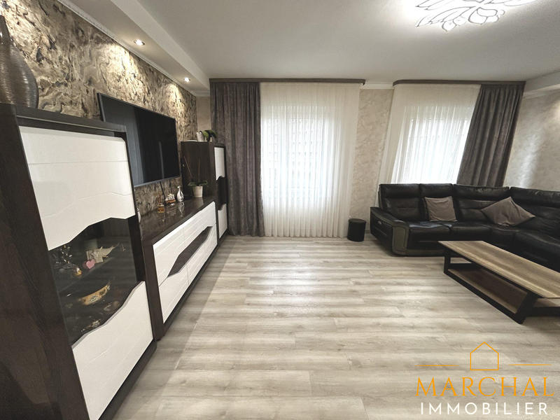 Appartement - 70 m² - 3 pièces