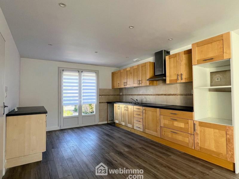 Maison - 127 m² - 5 pièces