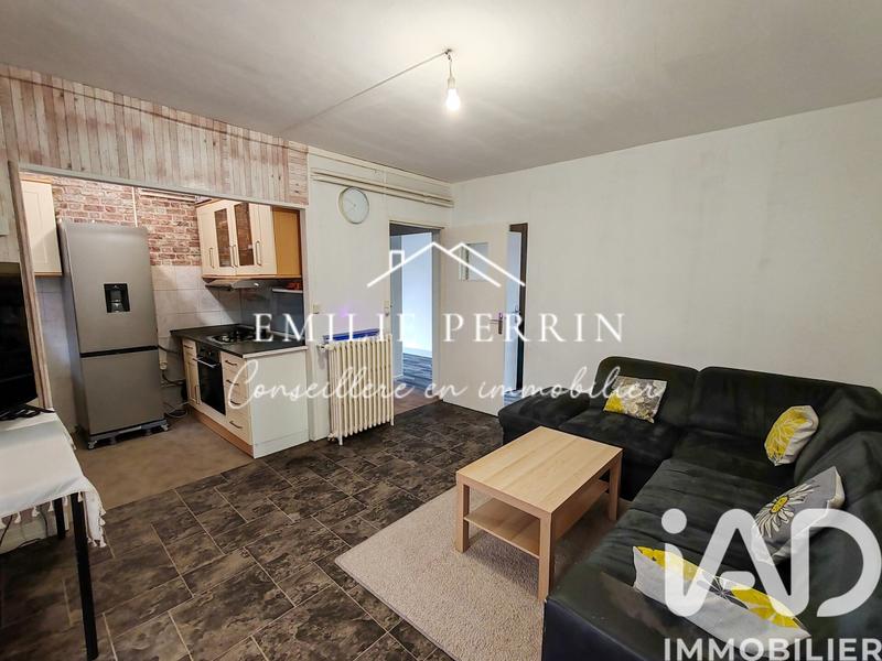 Appartement - 48 m² - 3 pièces