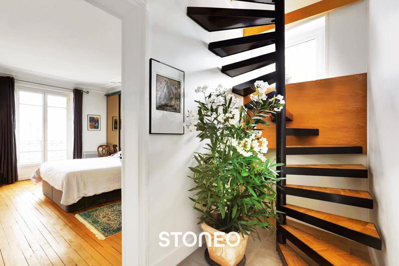 Appartement ancien - 163 m² - 8 pièces