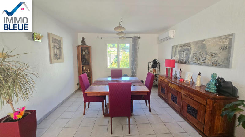 Maison - 124 m² - 5 pièces
