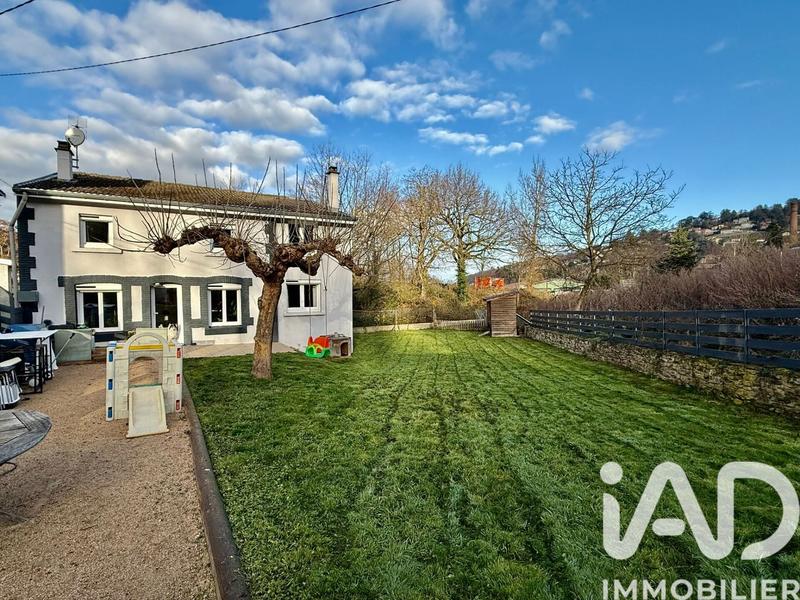 Maison - 83 m² - 3 pièces