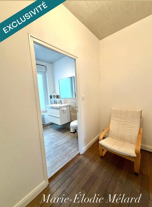 Maison de ville - 78 m² - 5 pièces