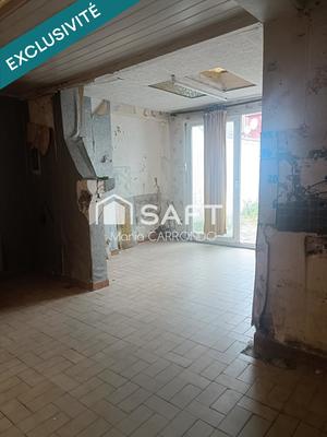 Maison - 120 m² - 6 pièces