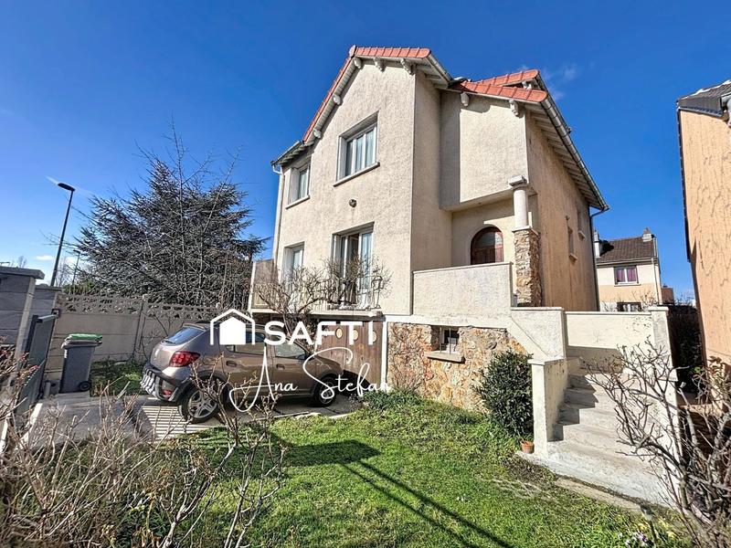 Maison - 117 m² - 7 pièces