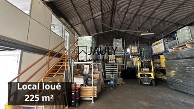 Local d'activités - 1 200 m²
