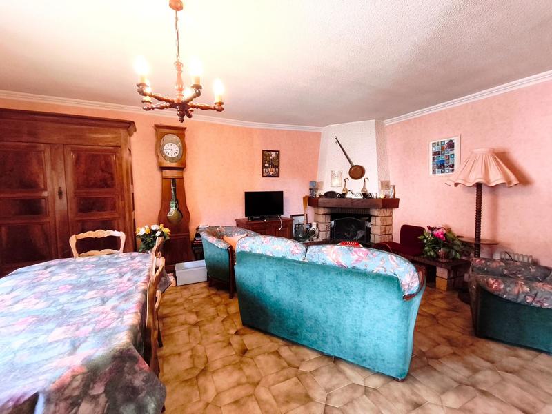 Maison de village - 92 m² - 4 pièces