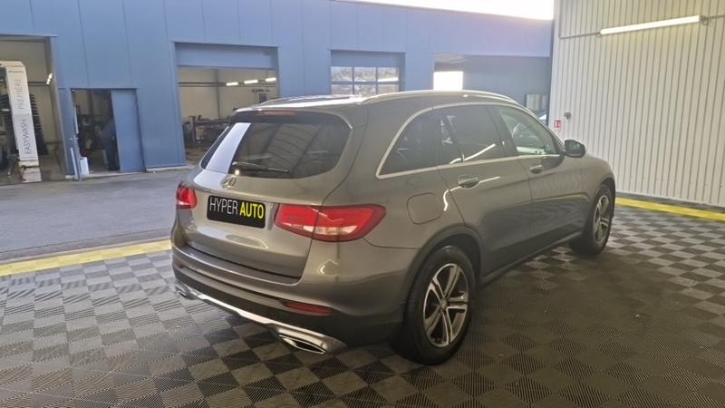 Mercedes Glc Classe 220 d 9g-Tronic 4matic Executive