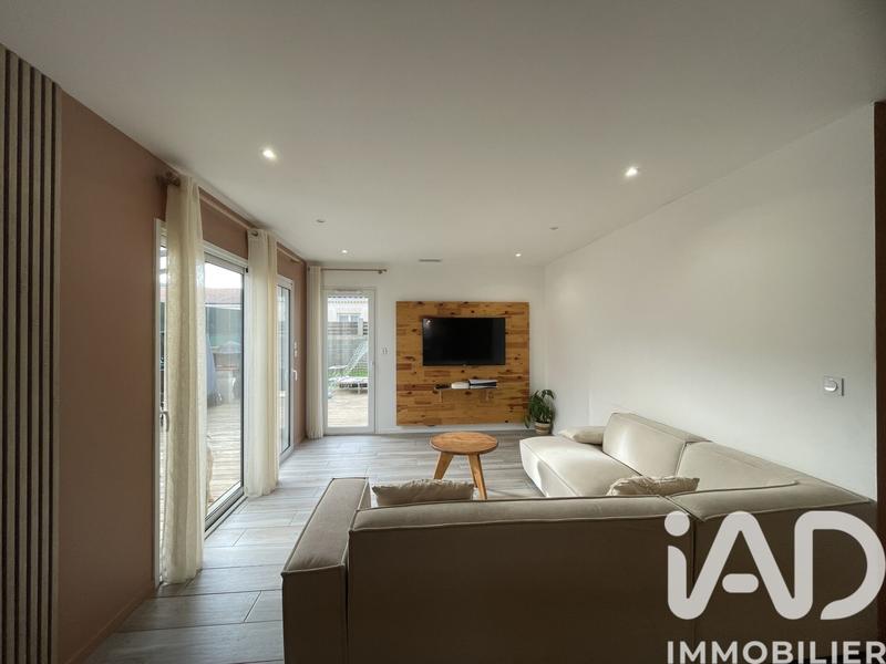 Maison - 93 m² - 4 pièces