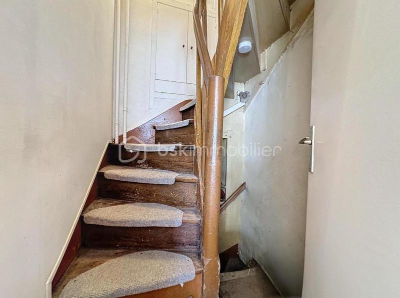 Maison de village - 77 m² - 5 pièces