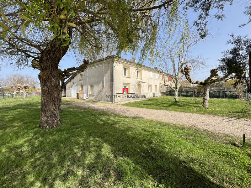 Maison ancienne - 186 m² - 6 pièces