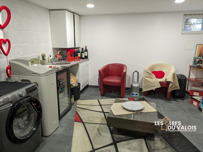 Maison - 117 m² - 5 pièces