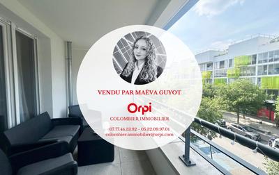 Appartement - 42 m² - 2 pièces