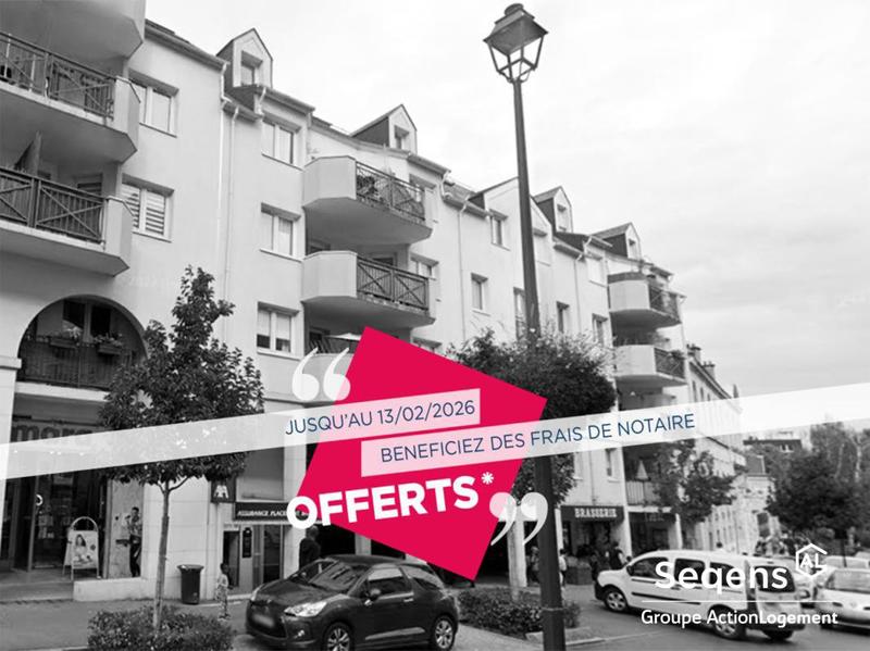 Appartement - 62 m² - 3 pièces