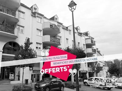 Appartement - 62 m² - 3 pièces