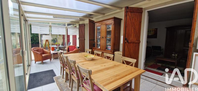 Maison - 120 m² - 7 pièces