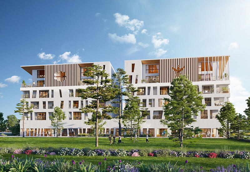 Appartement - 70 m² - 3 pièces