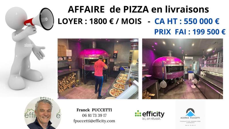 Fonds de commerce - 70 m²