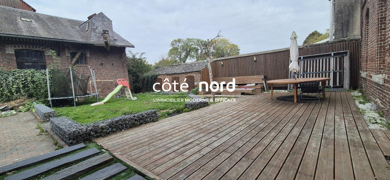 Maison ancienne - 182 m² - 8 pièces