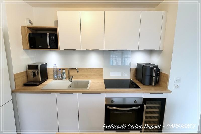 Appartement - 46 m² - 2 pièces