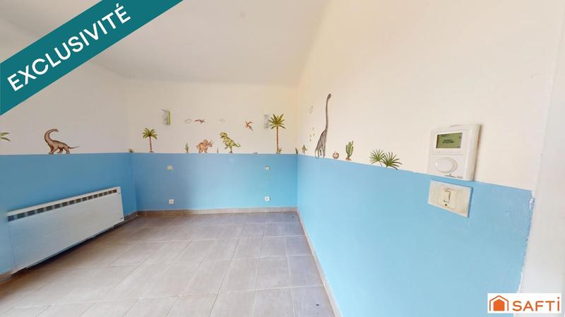 Maison - 115 m² - 6 pièces