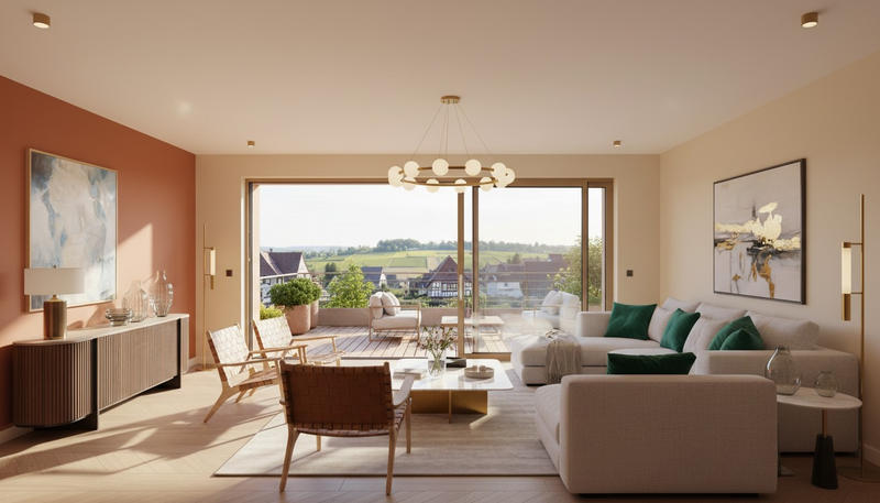 Appartement - 69 m² - 3 pièces