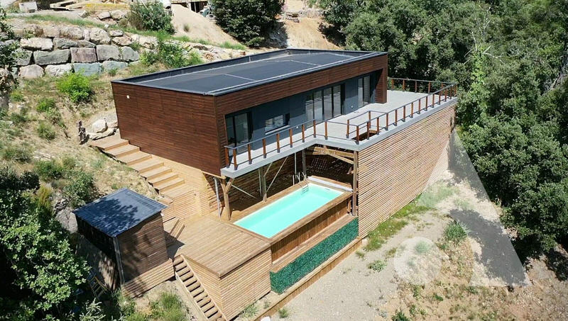 Maison - 106 m² - 4 pièces