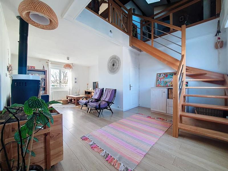 Duplex - 126 m² - 4 pièces