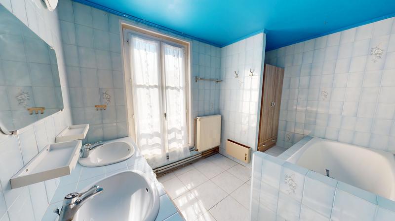 Maison ancienne - 109 m² - 5 pièces