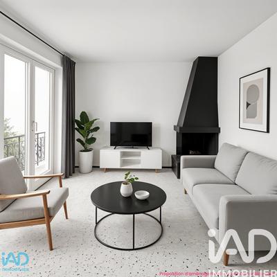 Maison - 120 m² - 7 pièces